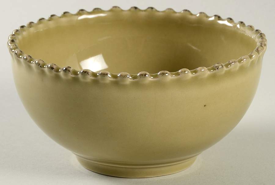 Pearl Green Fruit/Dessert (Sauce) Bowl by Costa Nova China-1
