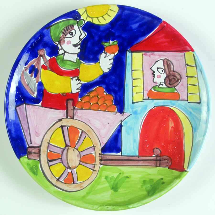 CLR43 Dinner Plate by The Cellar (China)-1