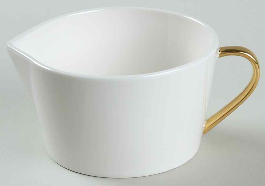 Gilded Gold Band Creamer by Calvin Klein-1