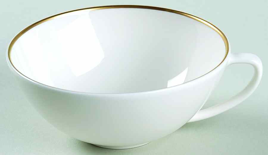 Gilded Gold Band Flat Cup by Calvin Klein-1
