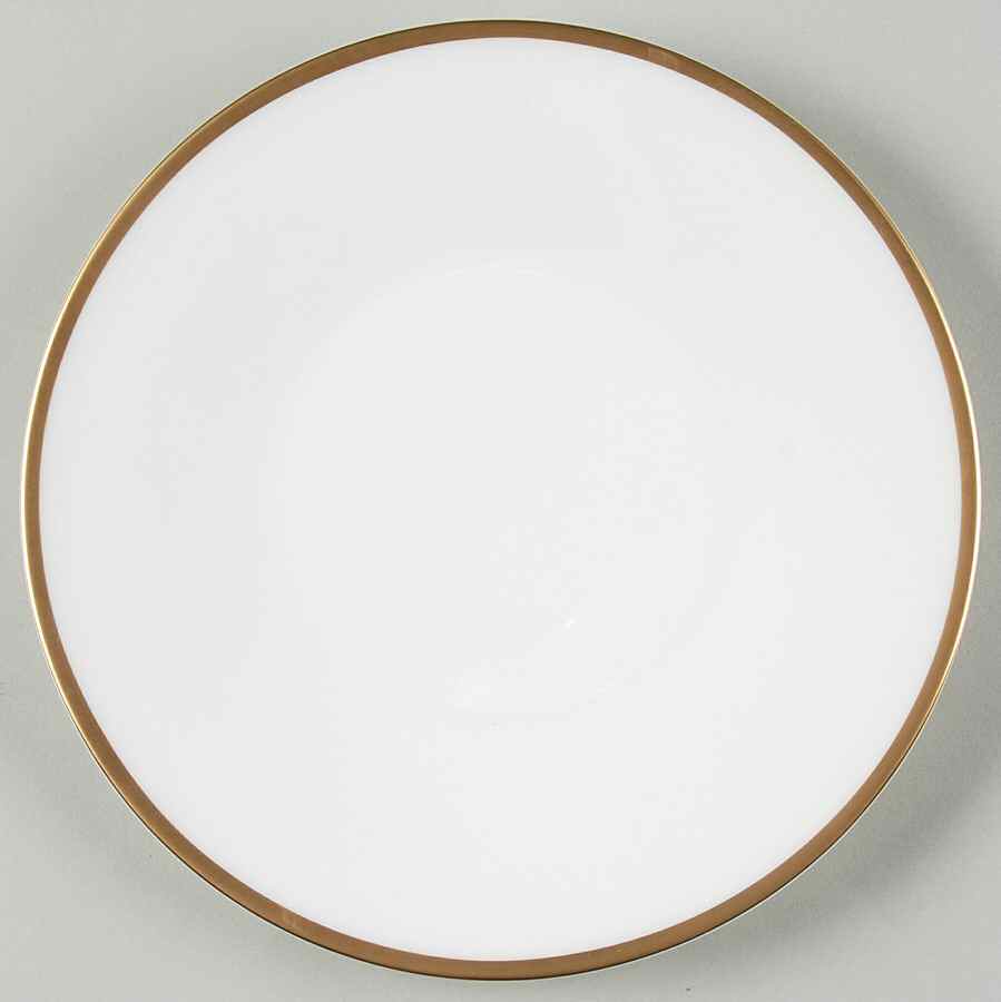 Gilded Gold Band Bread & Butter Plate by Calvin Klein-1