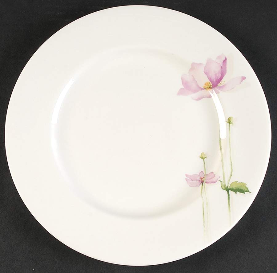 Flower Dinner Plate by Crate & Barrel-1