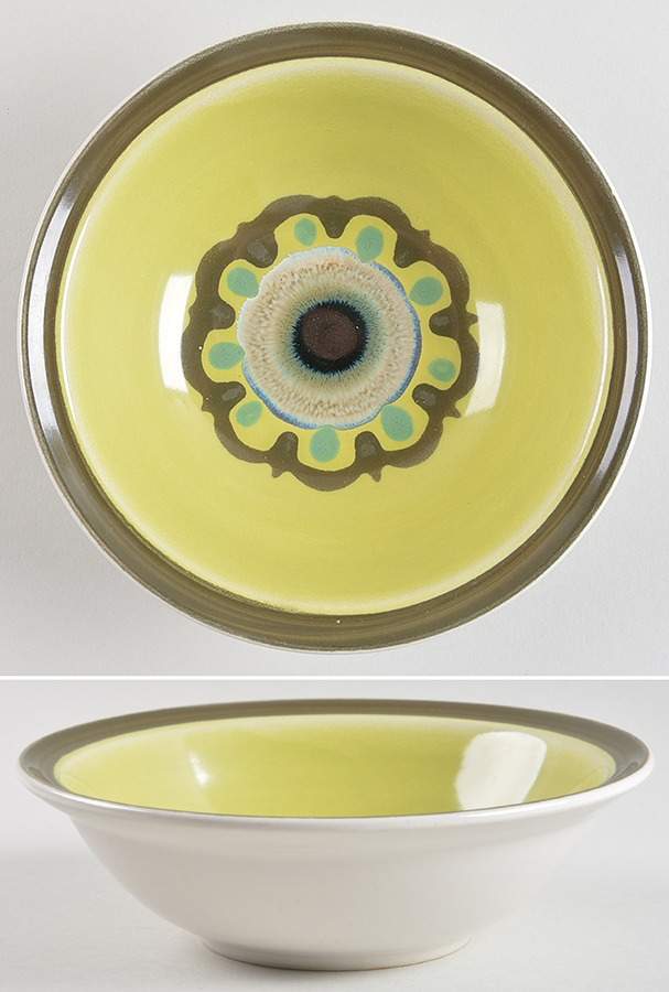 Ondine Rim Soup Bowl by Casual Ceram-1