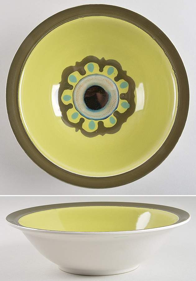 Ondine 9" Round Vegetable Bowl by Casual Ceram-1