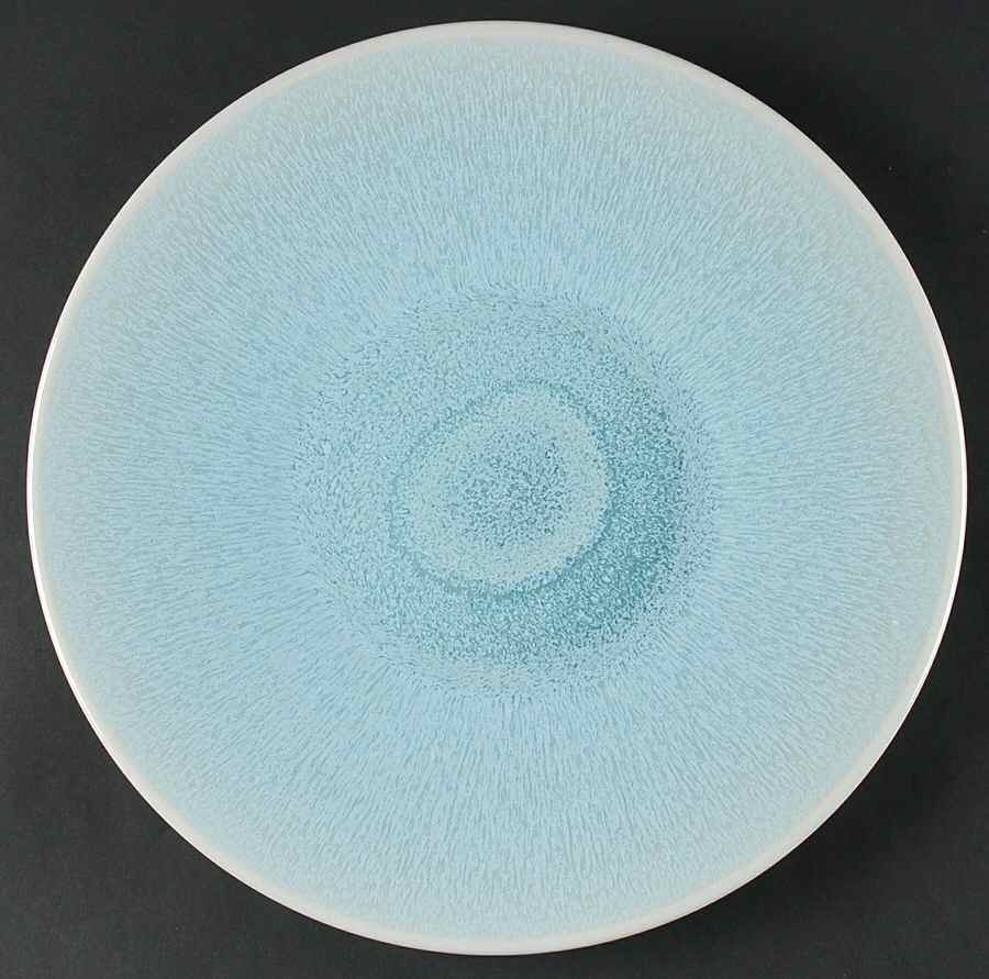 Vuelta Ocean Blue 13" Chop Plate (Round Platter) by Jars-France-1