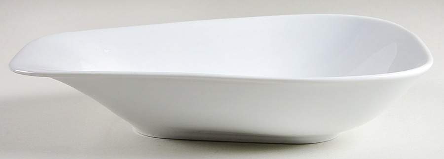 Elixyr 10" Triangular Serving Bowl by Crate & Barrel-1