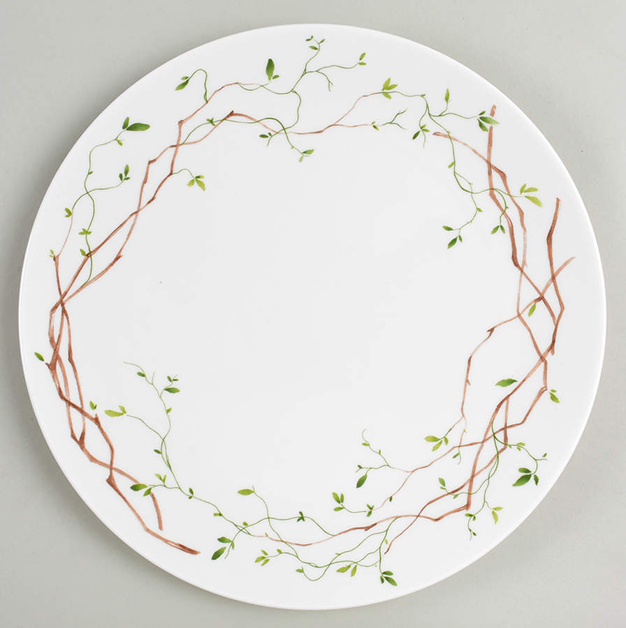 Verdant Dinner Plate by Calvin Klein-1