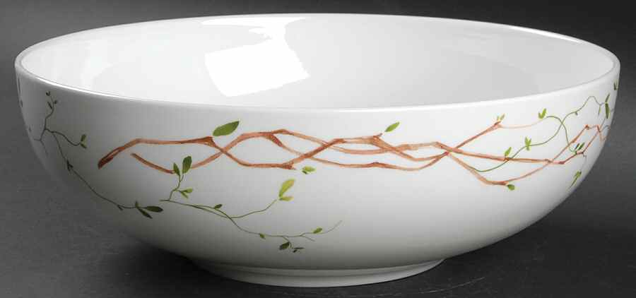 Verdant 10" Large Salad Serving Bowl by Calvin Klein-1