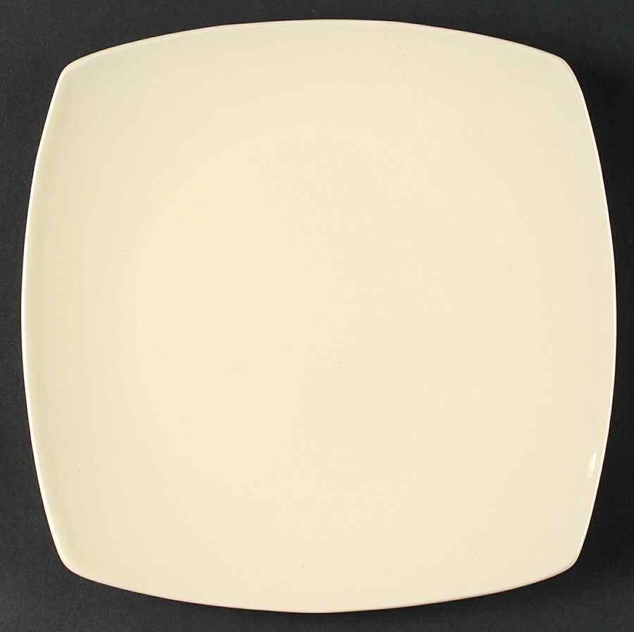 Glamour Heavy Cream Dinner Plate by Culinary Arts-1
