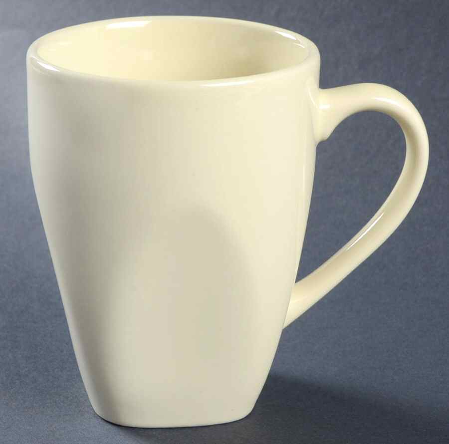 Glamour Heavy Cream Mug by Culinary Arts-1