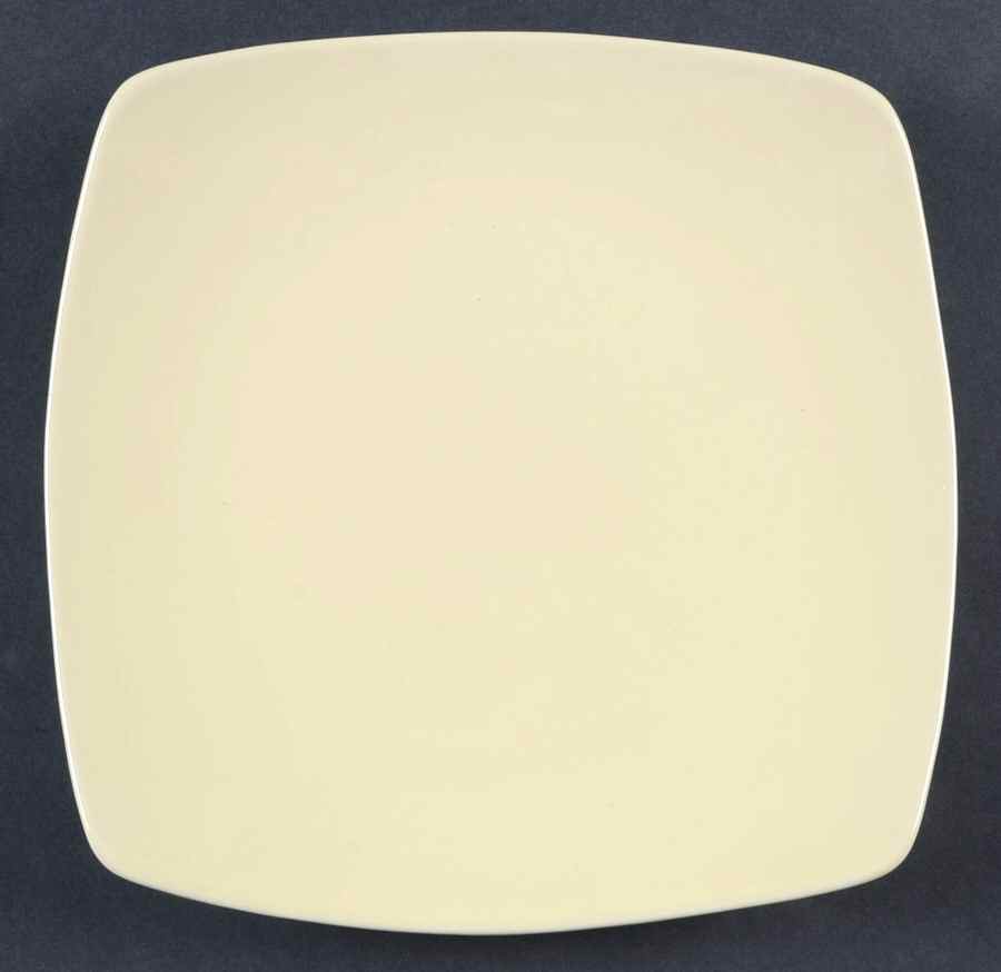 Glamour Heavy Cream Salad Plate by Culinary Arts-1