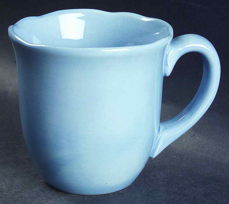 Rouleau Blue Mug by Culinary Arts-1