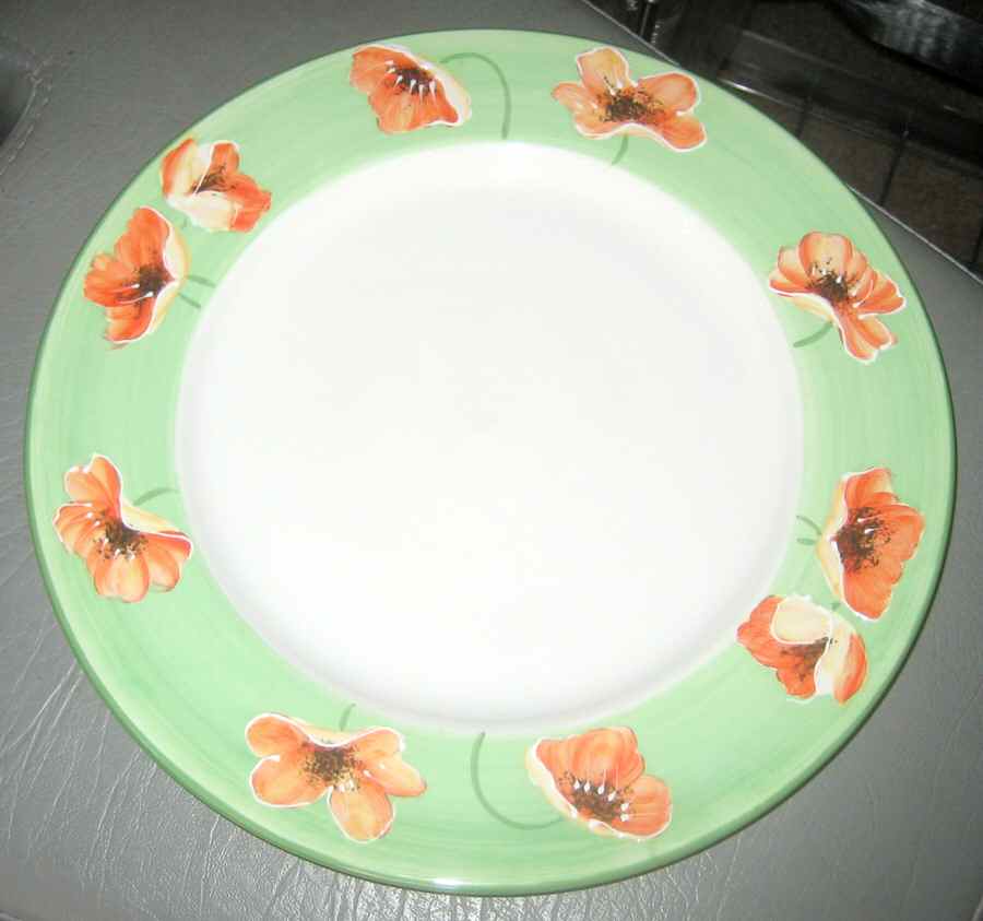 CP14 Dinner Plate by Cambridge Potteries-1