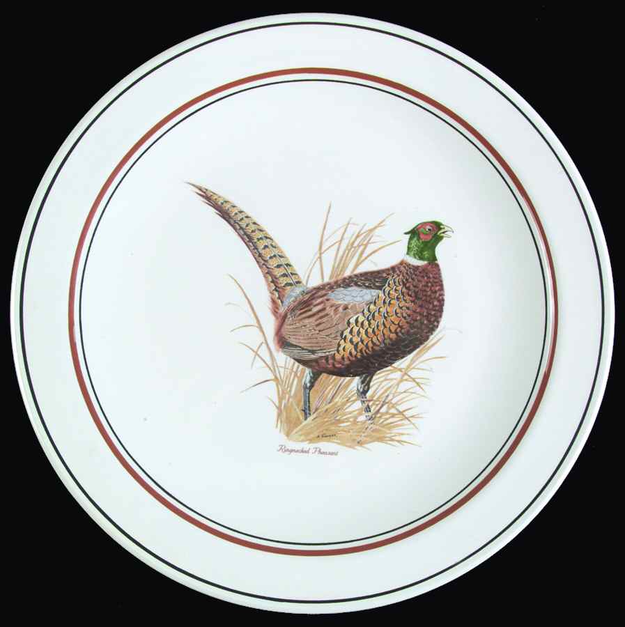 Game Bird (Pyroceram) Dinner Plate by Corning Corelle-1