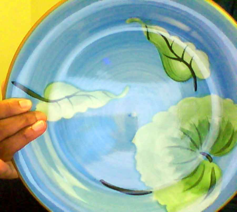 Kauai Dinner Plate by Canterbury Potteries-1
