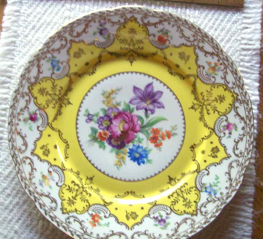 CZE208 Dinner Plate by Czechia-Czechoslovakia-1