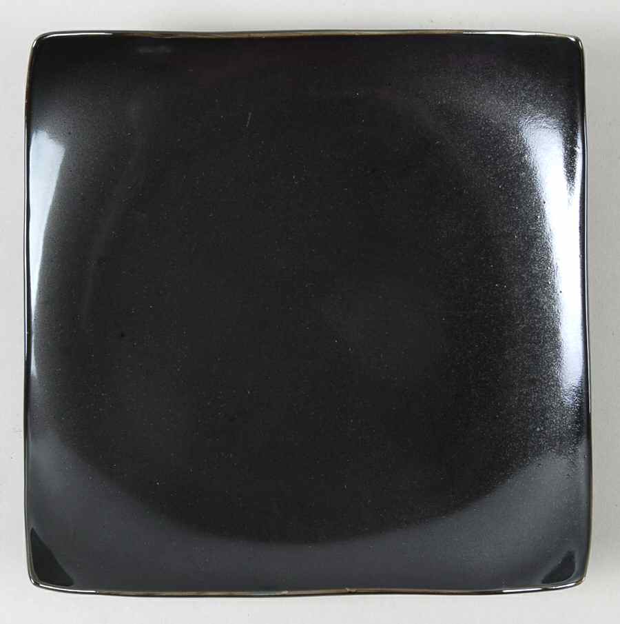 Ebony Square Bread & Butter Plate by BIA Cordon Bleu-1