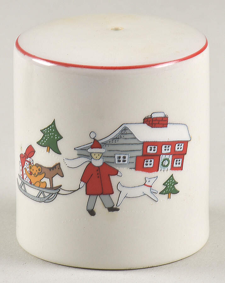 Family Christmas Salt Shaker by Cuthbertson-1