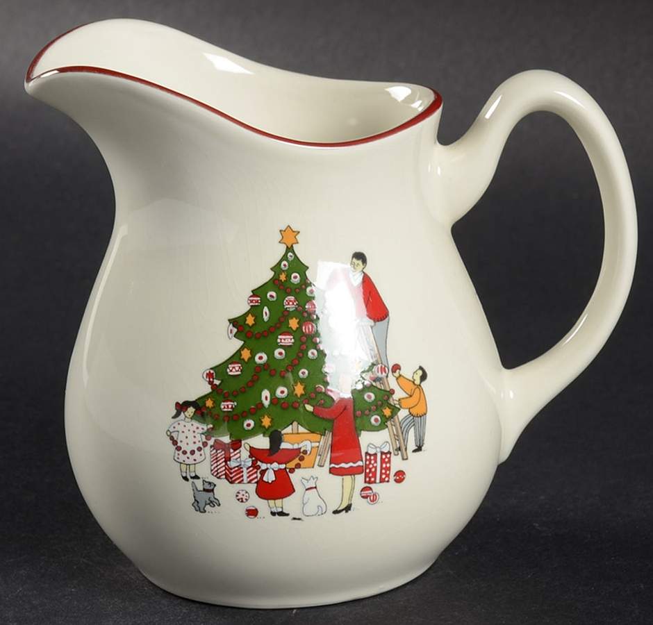 Family Christmas Creamer by Cuthbertson-1