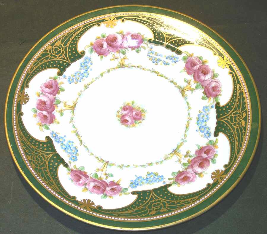 CWS7 Dinner Plate by Crown Chelsea-1