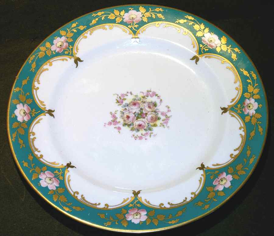 Morris Dinner Plate by Crown Chelsea-1