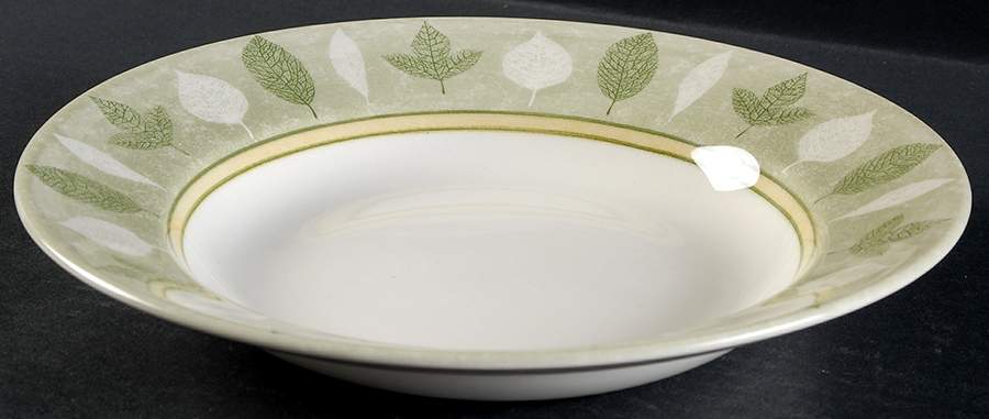 CVD2 Large Rim Soup Bowl by Creative (England)-1