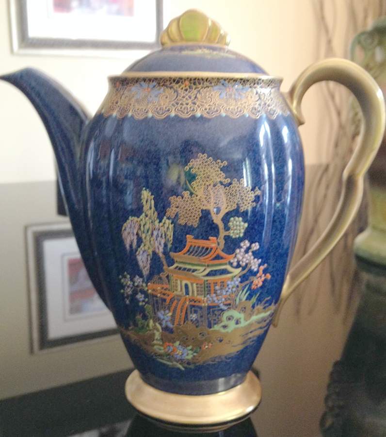 2728 Coffee Pot & Lid by Carlton Ware (England)-1