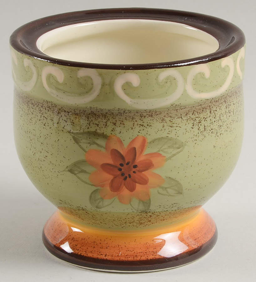 Tuscan Sugar Bowl No Lid by Casa Cristina-1