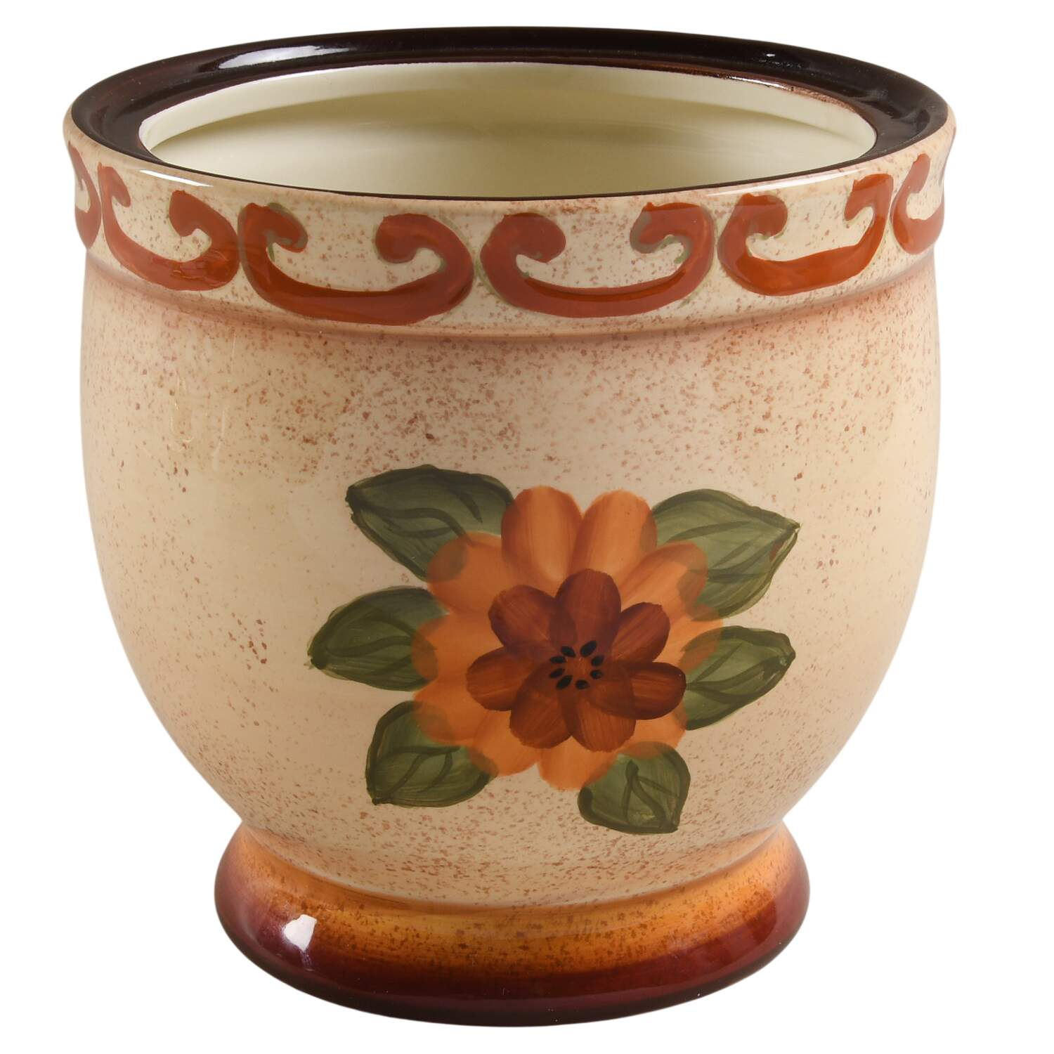Tuscan Small Canister No Lid by Casa Cristina-1
