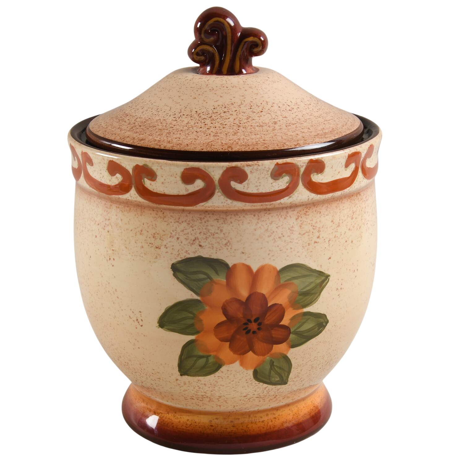 Tuscan Small Canister & Lid by Casa Cristina-1