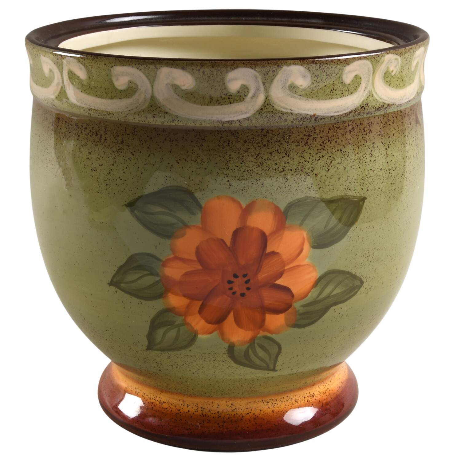 Tuscan Medium Canister No Lid by Casa Cristina-1