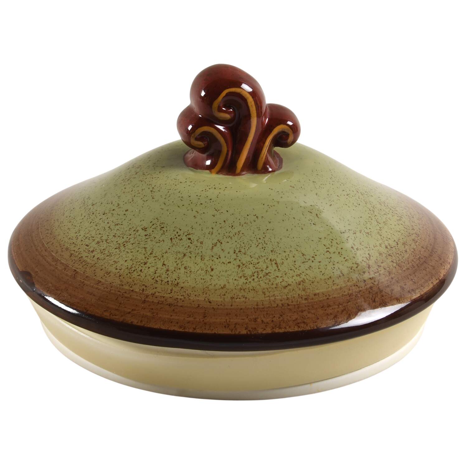 Tuscan Lid for Medium Canister by Casa Cristina-1