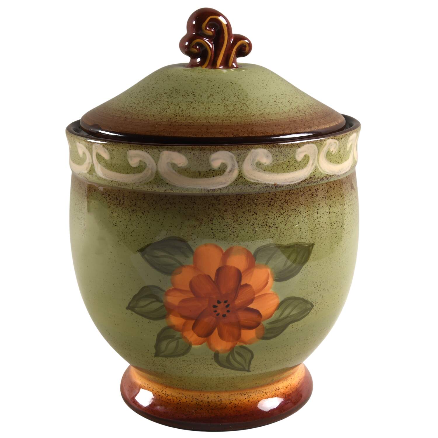 Tuscan Medium Canister & Lid by Casa Cristina-1