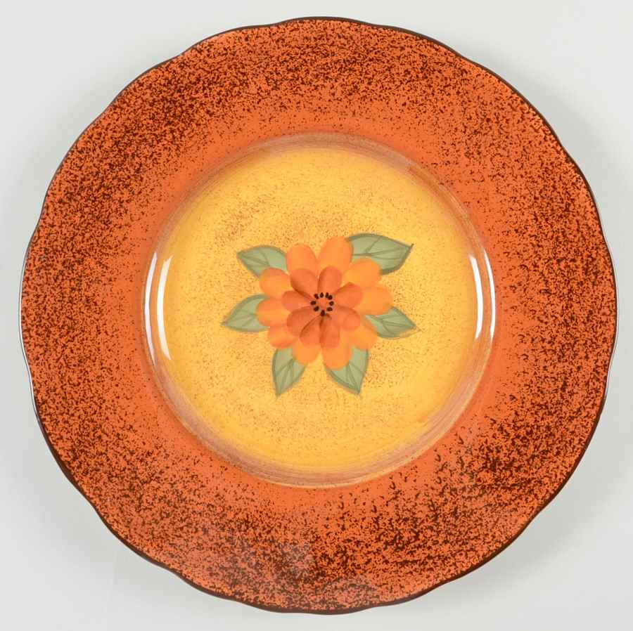 Tuscan Dinner Plate by Casa Cristina-1