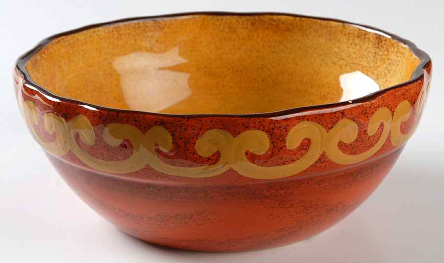 Tuscan Coupe Cereal Bowl by Casa Cristina-1