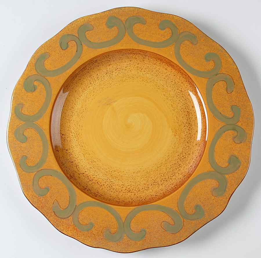 Tuscan Service Plate (Charger) by Casa Cristina-1