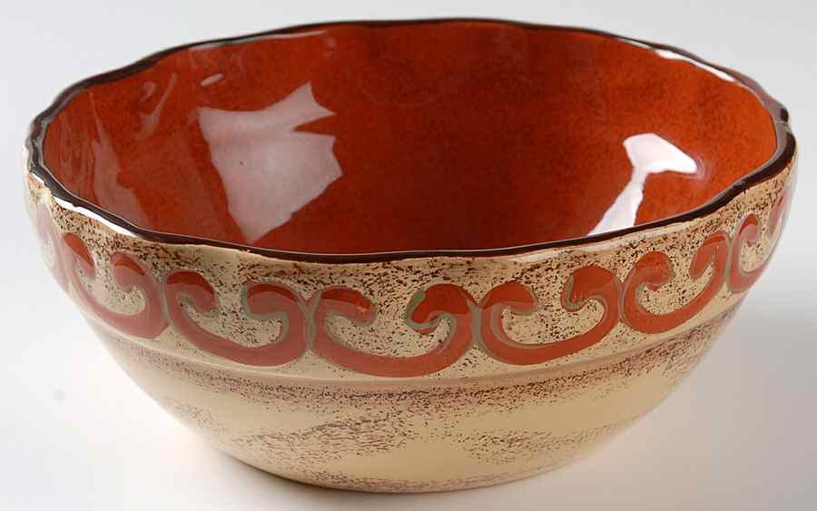 Tuscan Coupe Cereal Bowl by Casa Cristina-1
