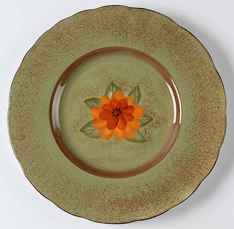 Tuscan Dinner Plate by Casa Cristina-1