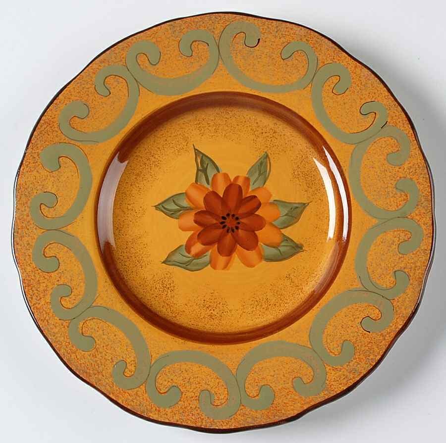 Tuscan Salad Plate by Casa Cristina-1