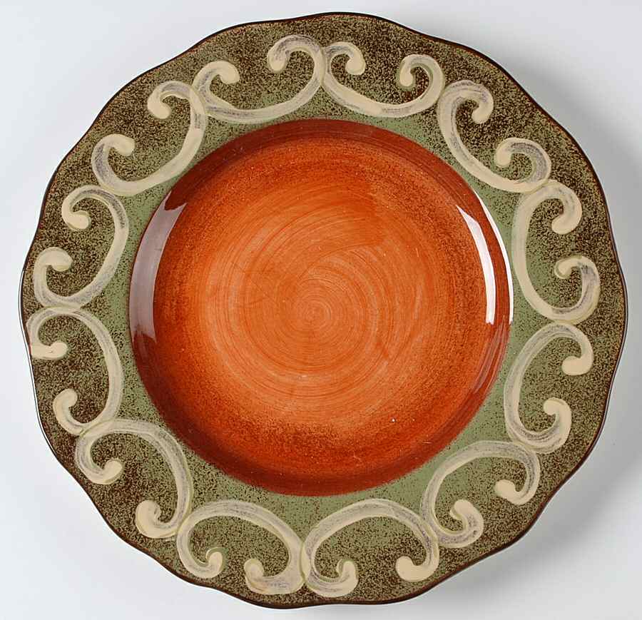 Tuscan Service Plate (Charger) by Casa Cristina-1