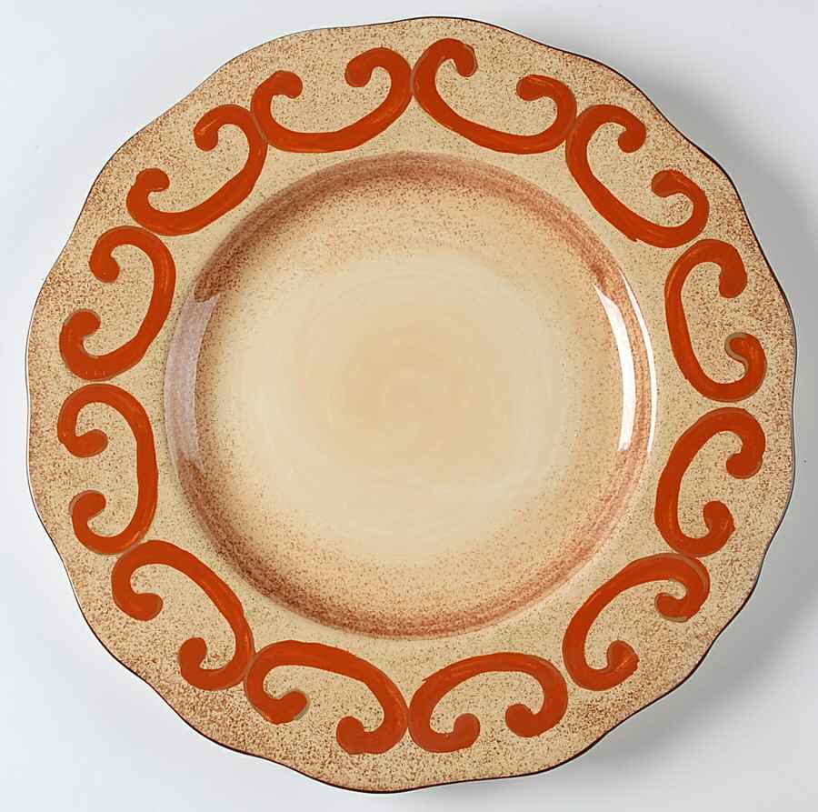 Tuscan Service Plate (Charger) by Casa Cristina-1