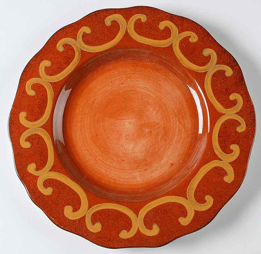 Tuscan Service Plate (Charger) by Casa Cristina-1