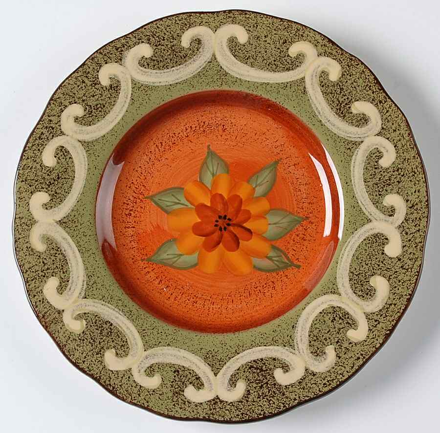 Tuscan Salad Plate by Casa Cristina-1