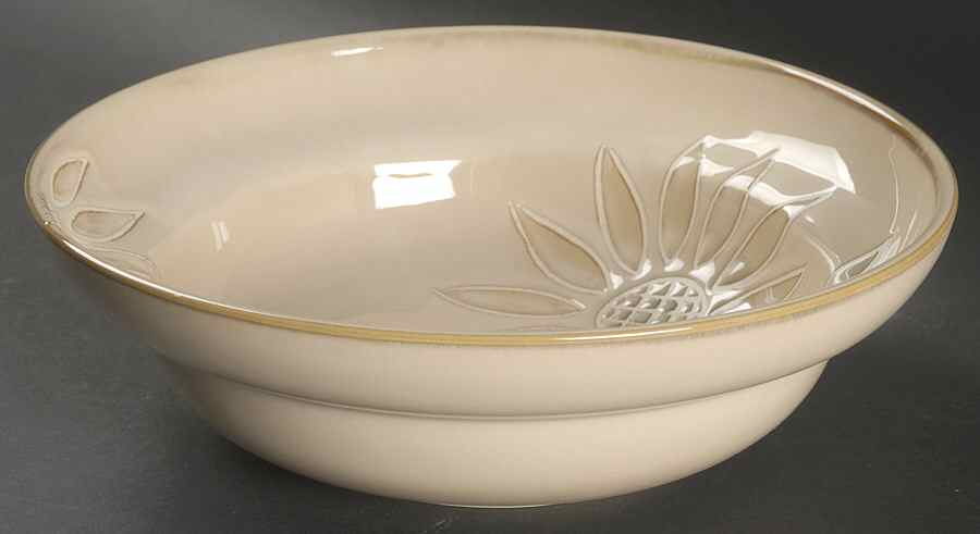 Sunflower 9" Round Vegetable Bowl by Cuisinart Dinnerware-1
