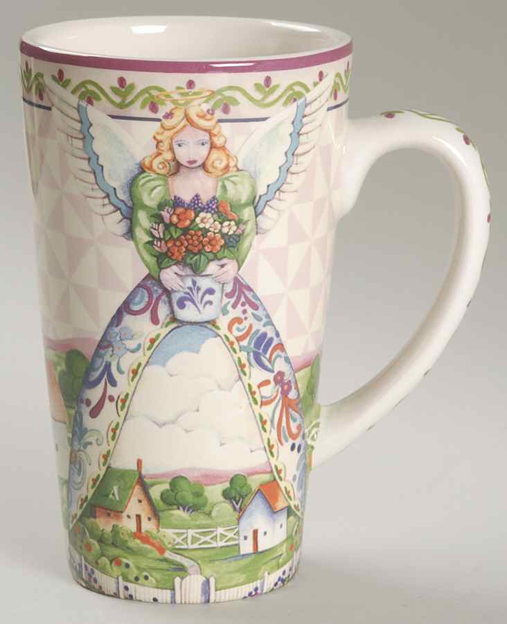 Angels Four Seasons Latte Mug by Certified International-1