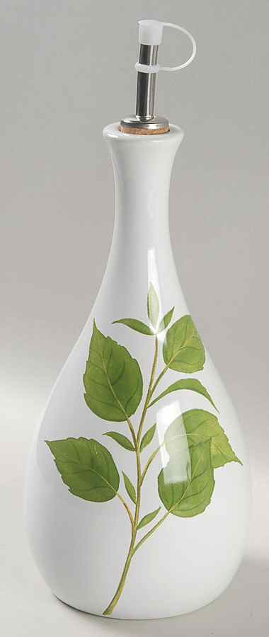 Culinary Herbs Oil Jar & Drizzle Spout by Certified International-1