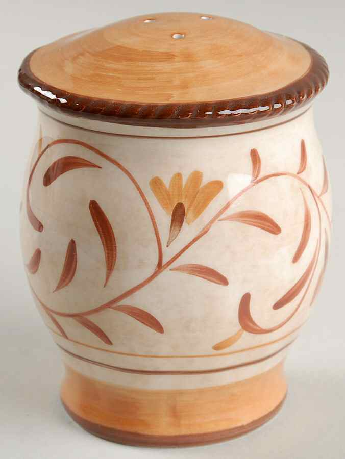 Roman Scrolls Pepper Shaker by Certified International-1