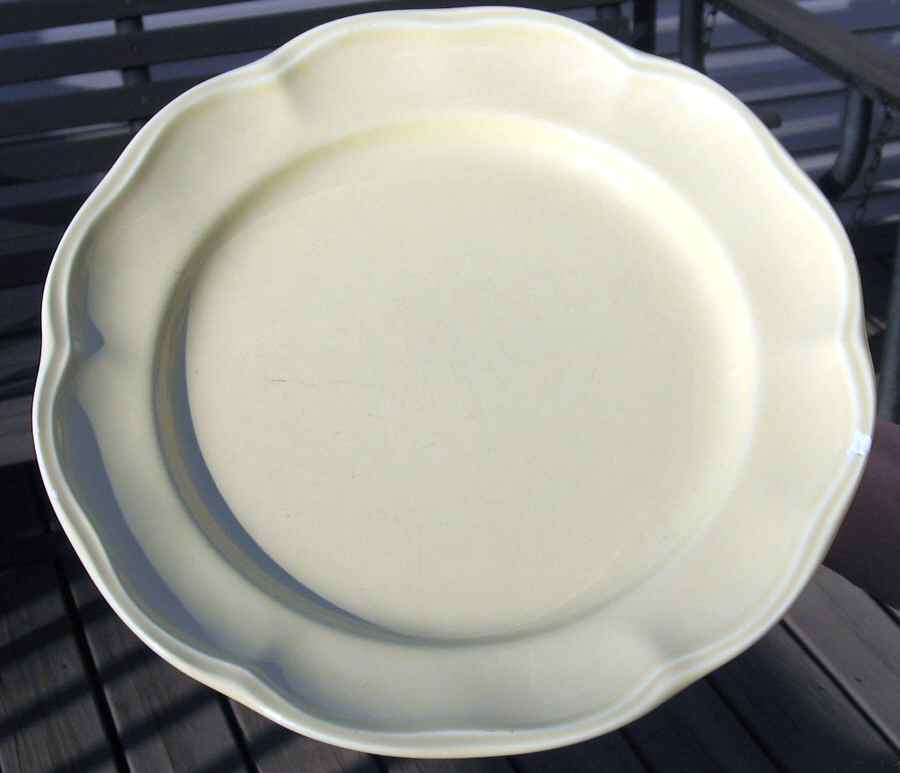 Country Grove Yellow Dinner Plate by The Cellar (China)-1