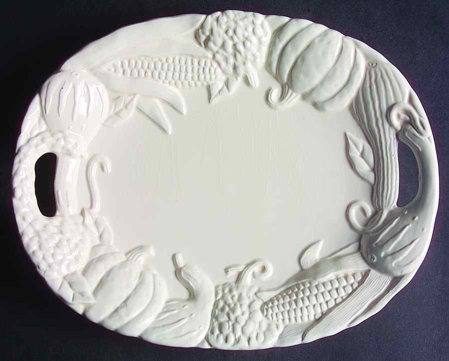 CKA6 9" Oval Serving Platter by Cooks Club-1