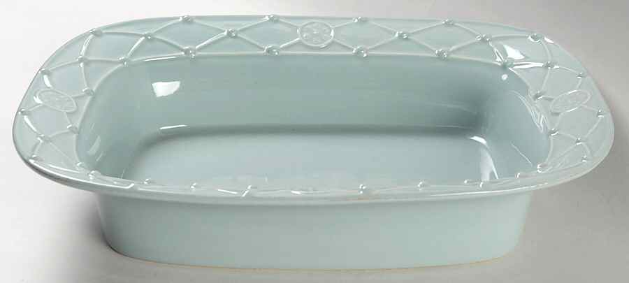 Meridian Blue 12" Rectangular Baker by Casafina-1